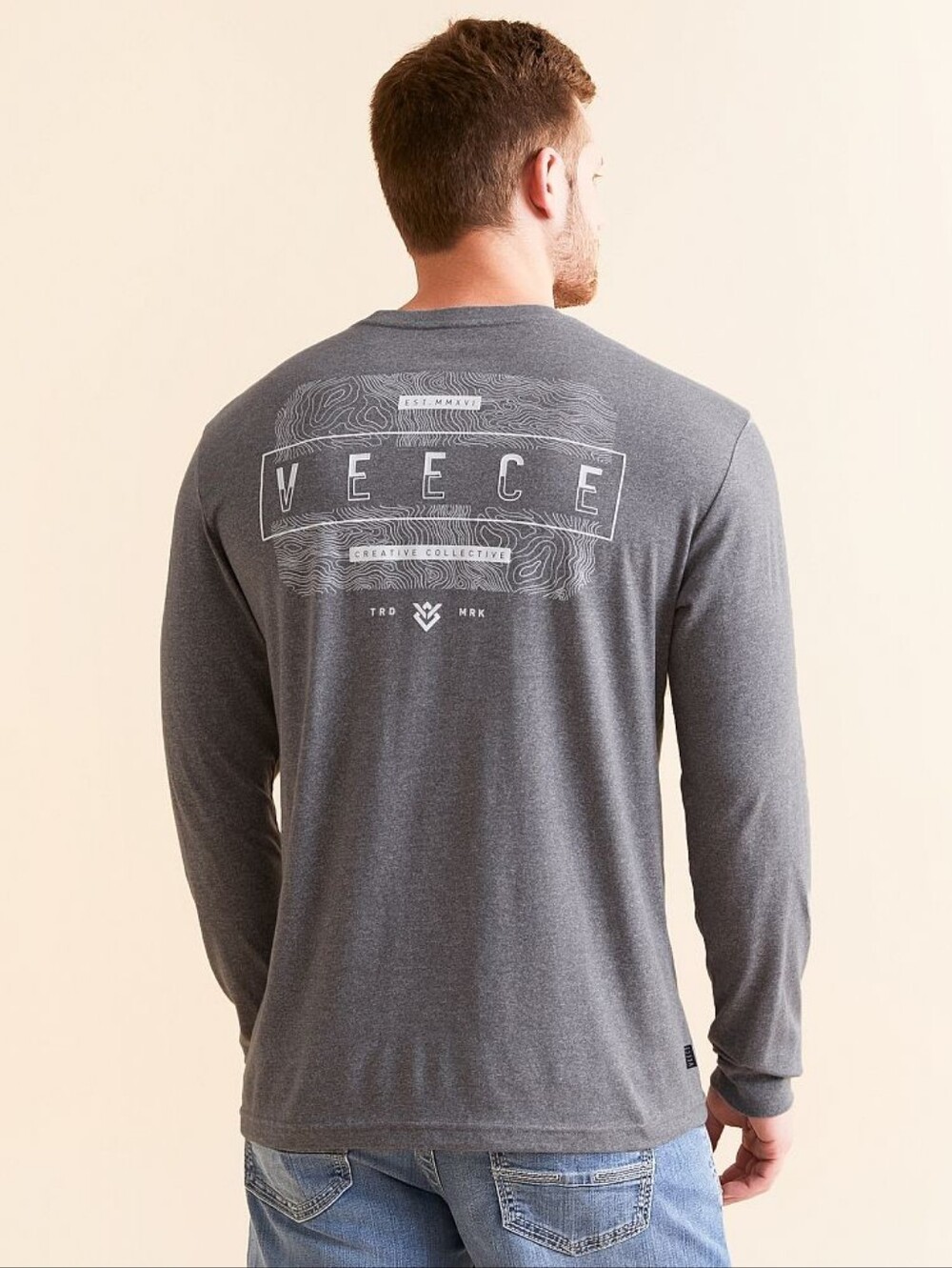NWT | Veece Buckle Exclusive Oceanography Long Sleeve T-Shirt | Large